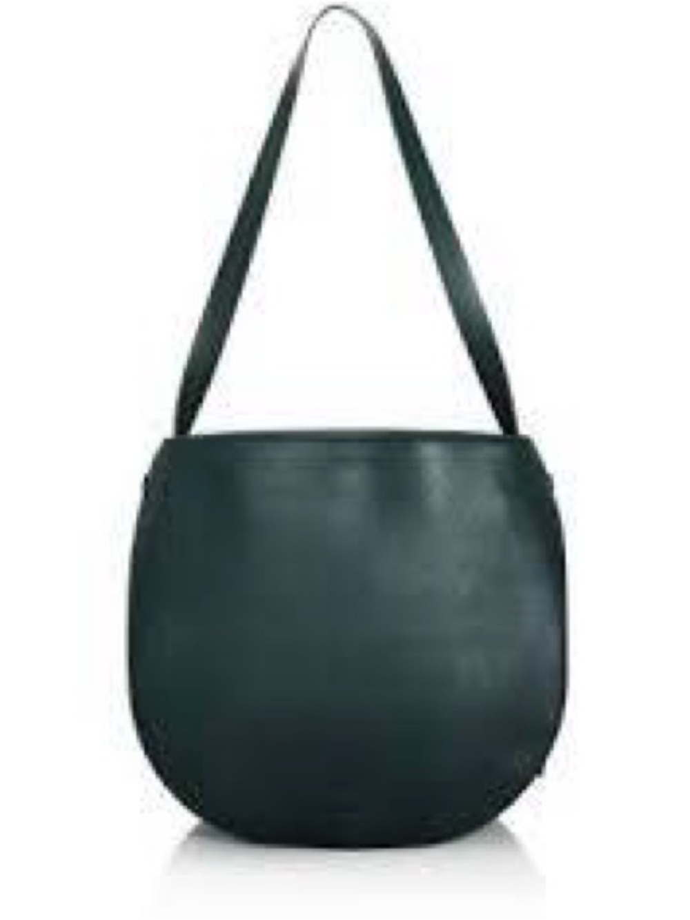 Steven Alan Helena Half Moon Leather Shoulder Bag